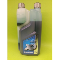 Olej syntetyczny Husqvarna XP 1 litr do silników dwusuwowych.